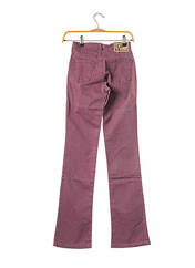 Pantalon droit violet CIMARRON pour femme seconde vue