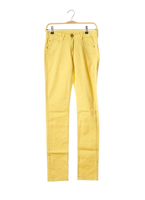 Pantalon jaune BE YOU K pour femme