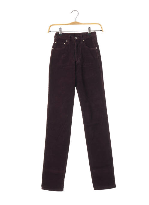 Pantalon violet CIMARRON pour femme