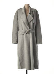 Manteau long gris HOTEL PARTICULIER pour femme seconde vue