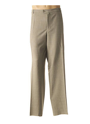 Pantalon droit beige OPTIMAL pour homme
