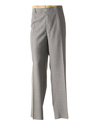 Pantalon droit gris ARENA pour homme