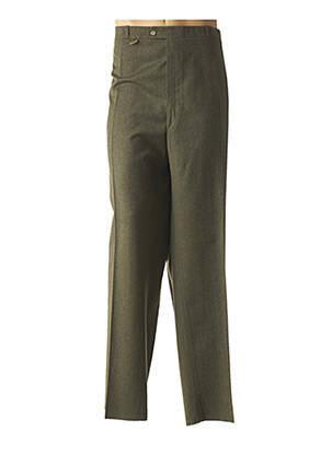 Pantalon droit vert ARENA pour homme