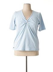 T-shirt bleu BEKA pour femme seconde vue