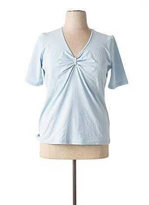 T-shirt bleu BEKA pour femme