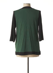 T-shirt vert GELCO pour femme seconde vue