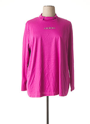T-shirt violet BEKA pour femme