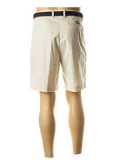 Bermuda beige JOHN STEVENS pour homme seconde vue
