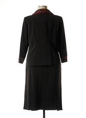 Ensemble jupe noir CHRISTIAN MARRY pour femme seconde vue
