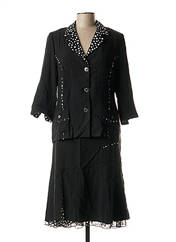 Ensemble jupe noir GUY DUBOUIS pour femme seconde vue