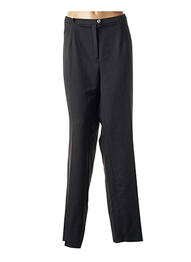 Pantalon droit stretch taille normale gris CHRISTIAN MARRY femme