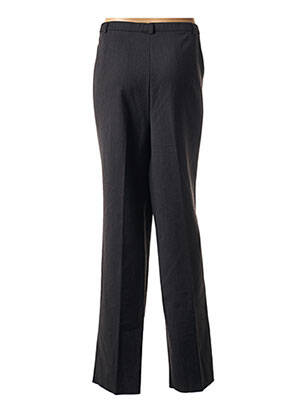 Pantalon droit stretch taille normale gris CHRISTIAN MARRY femme