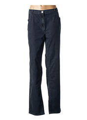 Jeans coupe droite bleu CHRISTIAN MARRY pour femme seconde vue