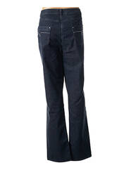 Jeans coupe droite bleu CHRISTIAN MARRY pour femme seconde vue