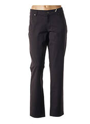 Pantalon droit noir CMK pour femme seconde vue