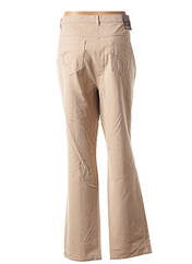 Pantalon slim beige GELCO pour femme seconde vue