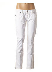 Pantalon slim blanc FREESOUL pour femme seconde vue
