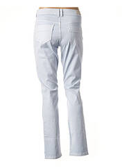 Pantalon slim bleu CMK pour femme seconde vue