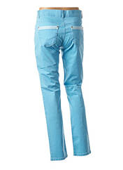 Pantalon slim bleu CMK pour femme seconde vue