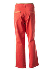 Pantalon slim orange CMK pour femme seconde vue