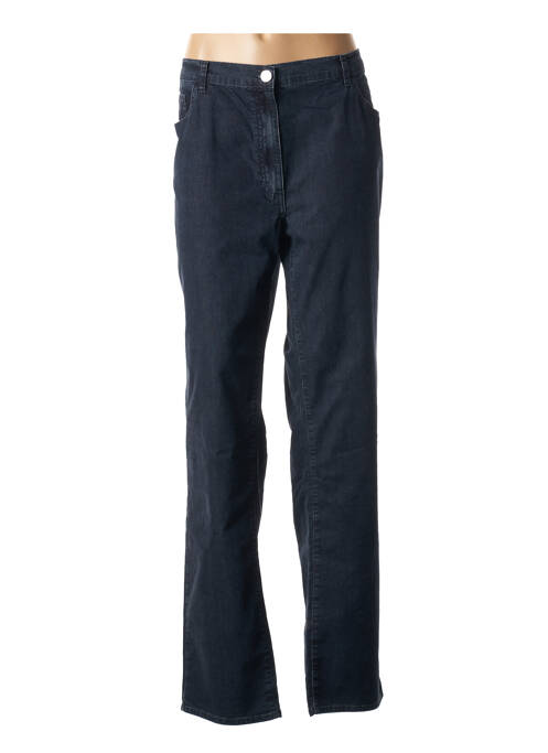 Jeans coupe droite bleu CHRISTIAN MARRY pour femme