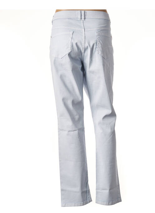 Pantalon droit bleu CMK pour femme