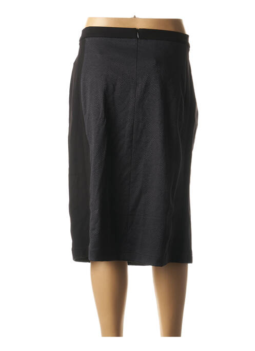 Jupe mi-longue noir CONCEPT K pour femme