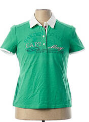 Polo vert MY WAY FER pour homme seconde vue