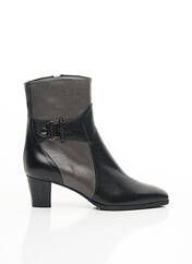 Bottines/Boots gris CHERRY BOUTIQUE pour femme seconde vue