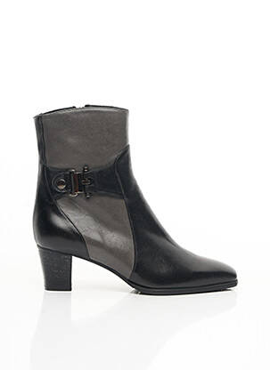 Bottines/Boots gris CHERRY BOUTIQUE pour femme