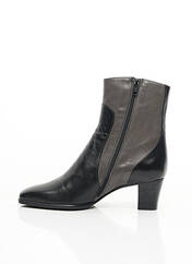 Bottines/Boots gris CHERRY BOUTIQUE pour femme seconde vue