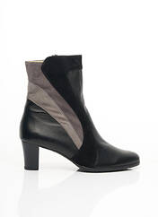 Bottines/Boots noir MARCO pour femme seconde vue