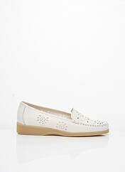 Chaussures de confort blanc MARCO pour femme seconde vue
