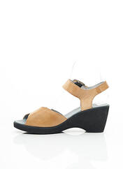 Sandales/Nu pieds beige ARCUS pour femme seconde vue