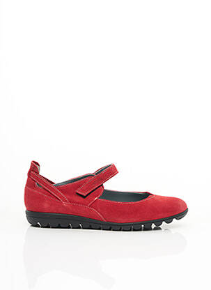 Sandales/Nu pieds rouge ARCUS pour femme