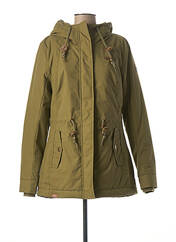Parka vert RAGWEAR pour femme seconde vue