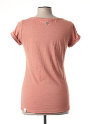 T-shirt marron RAGWEAR pour femme seconde vue