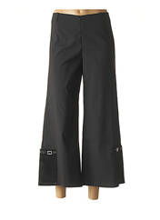 Pantalon 7/8 noir BEVERLY pour femme seconde vue