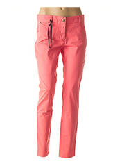 Pantalon rose OLSEN pour femme seconde vue