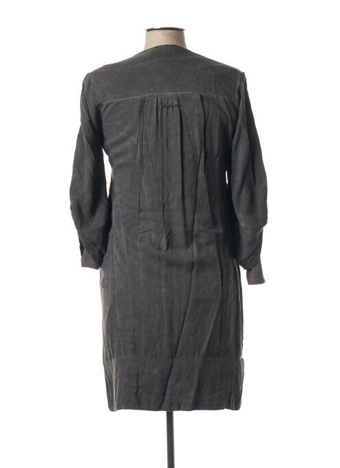 Robe mi-longue gris ONE STEP pour femme