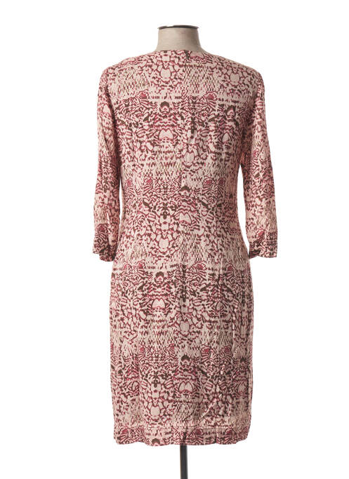 Robe mi-longue rouge SANDWICH pour femme