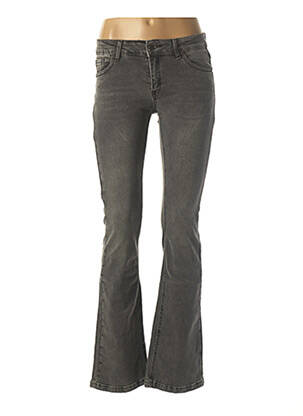 Jeans bootcut gris DEFINE pour femme