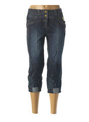 Pantacourt bleu FILLE DES SABLES pour femme seconde vue