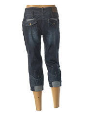 Pantacourt bleu FILLE DES SABLES pour femme seconde vue