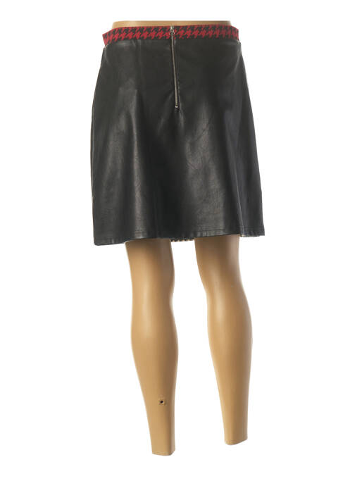 Jupe courte noir MISSING JOHNNY pour femme