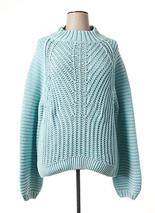 Pull bleu FREE PEOPLE pour femme