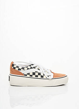 vans femme pas cher noir