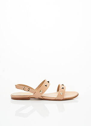 Sandales/Nu pieds beige BLUEGENEX pour femme