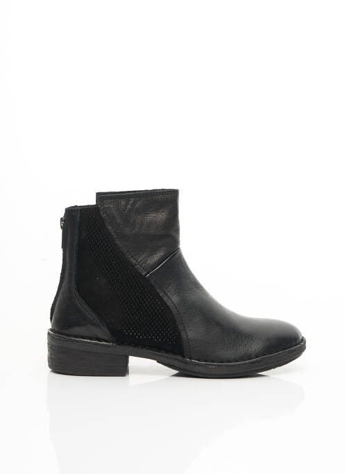 Bottines/Boots noir KHRIO pour femme