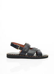 Sandales/Nu pieds noir COACH pour femme seconde vue